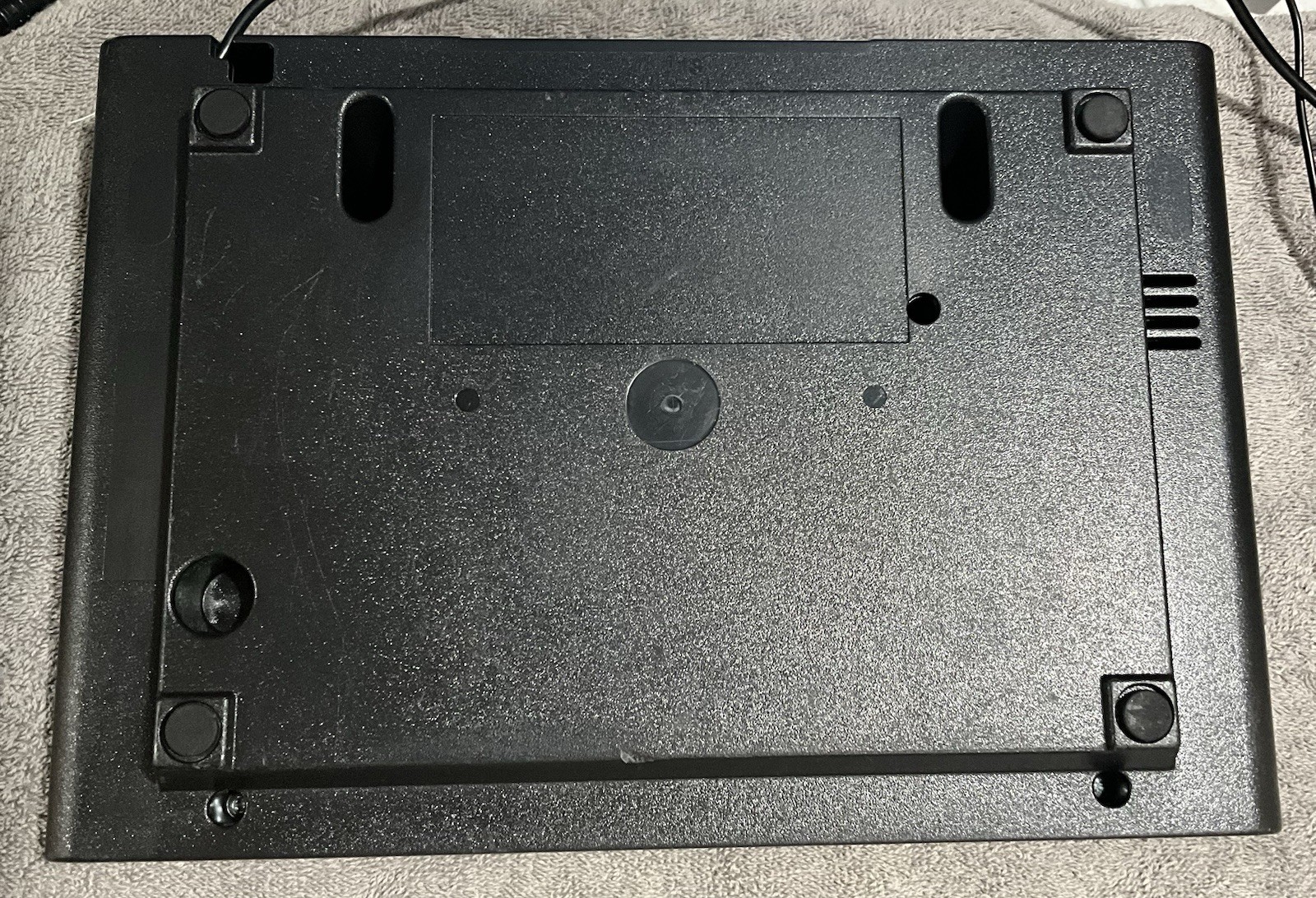 Atari 2600 VCS “Vader” Black Console Only Restored, Working & Cleaned