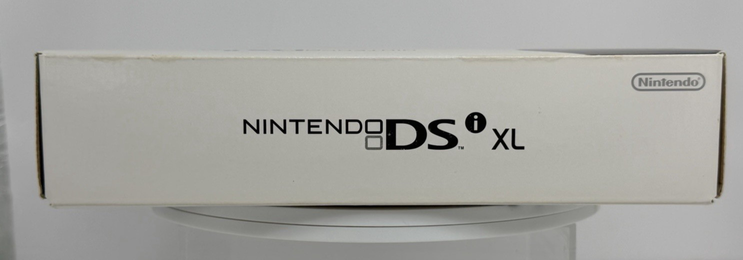 Nintendo DSi XL Bronze Launch Edition – FACTORY SEALED – Handheld Console * Rare