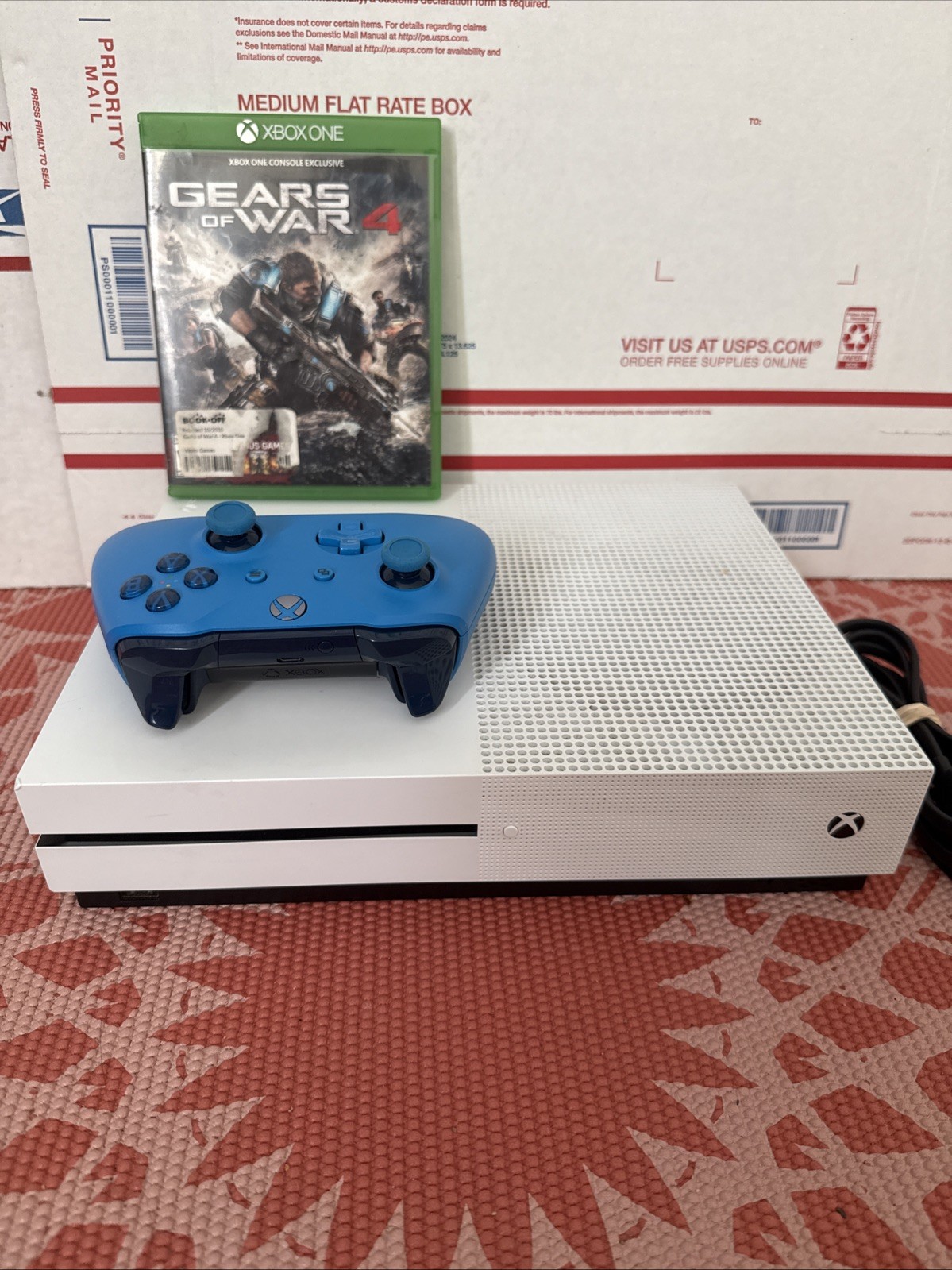 Microsoft Xbox One S 1TB Console – White 1681