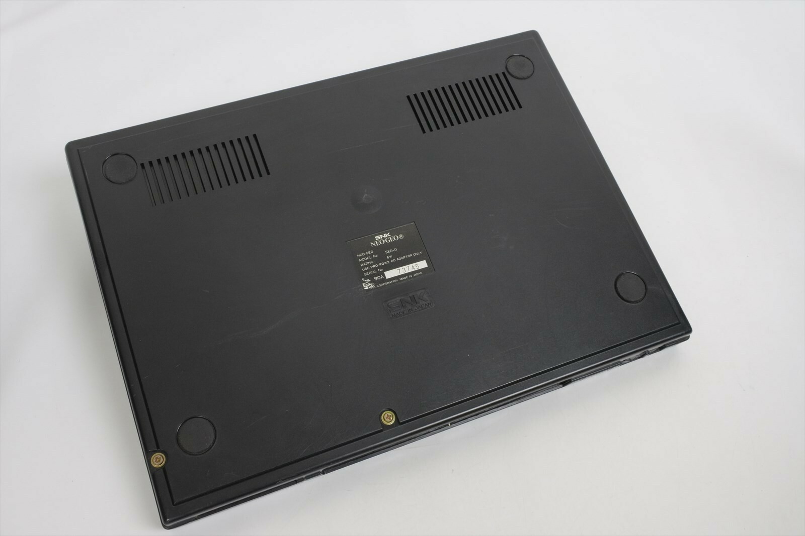 NEO GEO AES Console System Ref 73745 5 Digits Latest Edition Tested JAPAN SNK