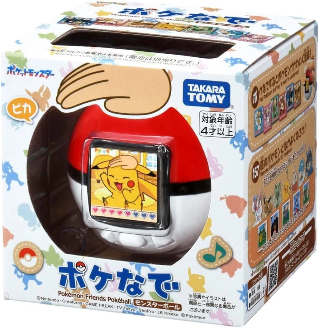 Takara Tomy TAKARATOMY Pokemon Poke-Nade Monster Ball English available Japan