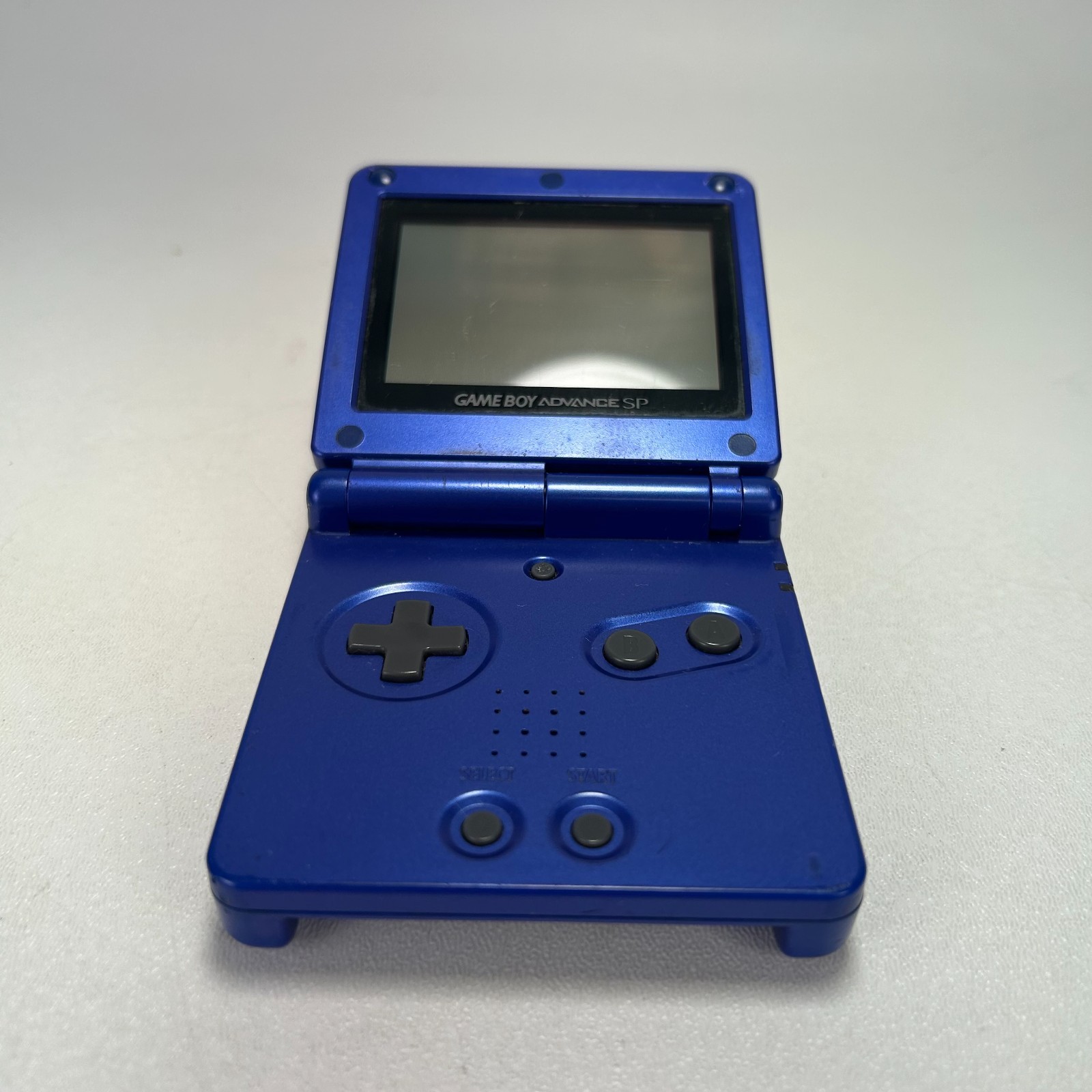 Game Boy Advance SP Bundle Blue GBA Charger Case + 11 Games Tested Works
