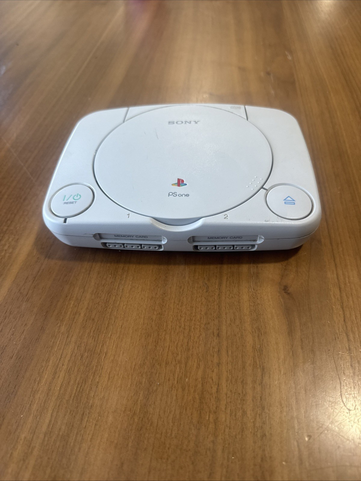 Sony Playstation PS one PS1 Slim SCPH-101 Console Only Tested works