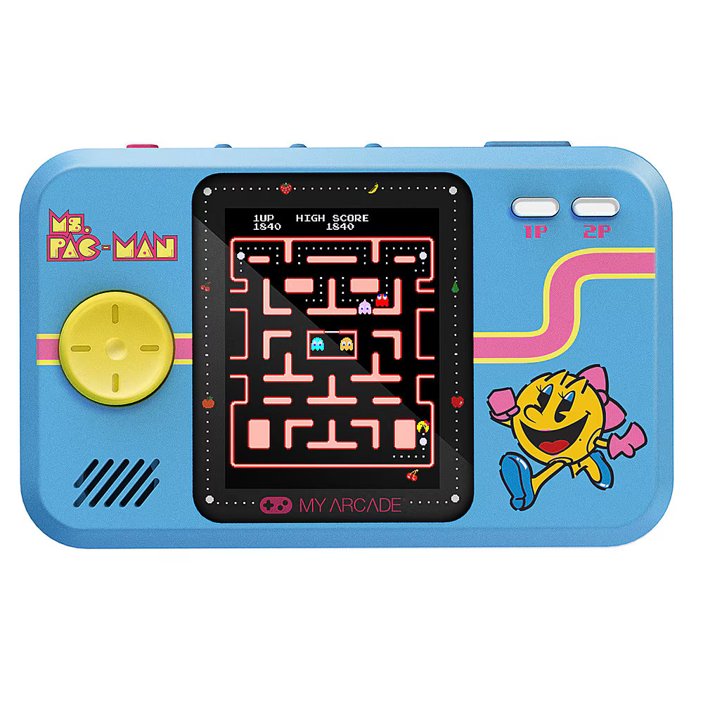 Ms Pac-Man Pocket Player Pro