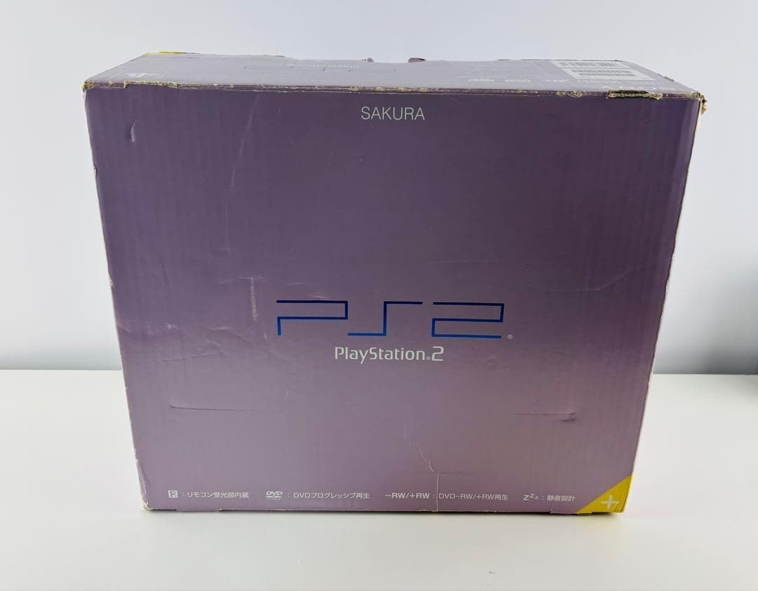 NEW Sony Playstation 2 Sakura PS2 SCPH-39000 Console Japan