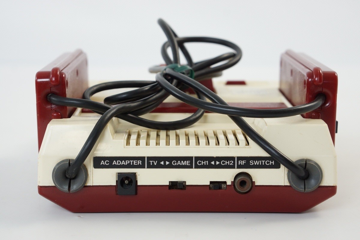 Famicom Console HVC-001 Games Tested System Nintendo Family Computer HC4034672