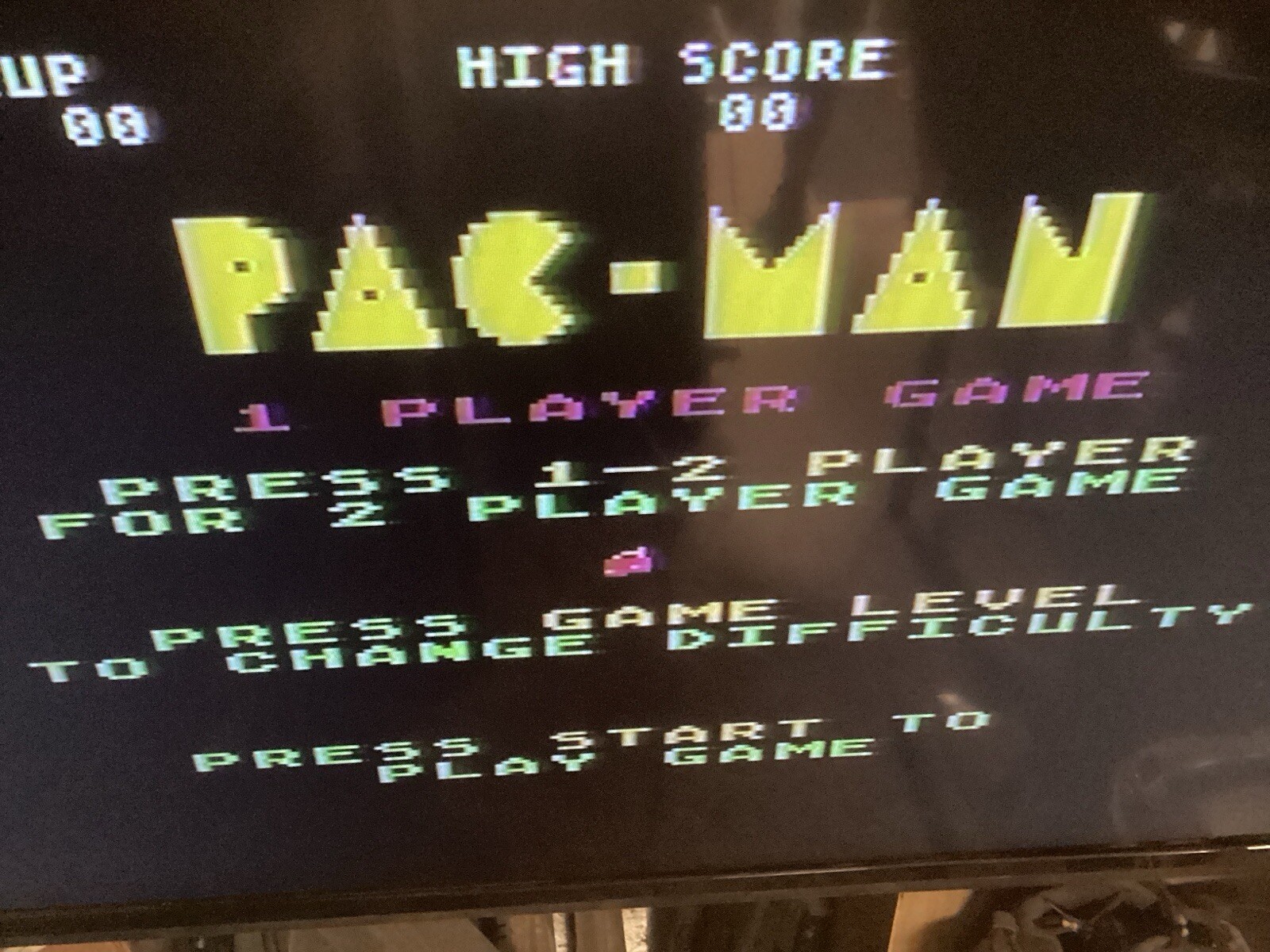 Atari 5200 Console Tested Working PAC Man Missile Command Super Breakout Footbal