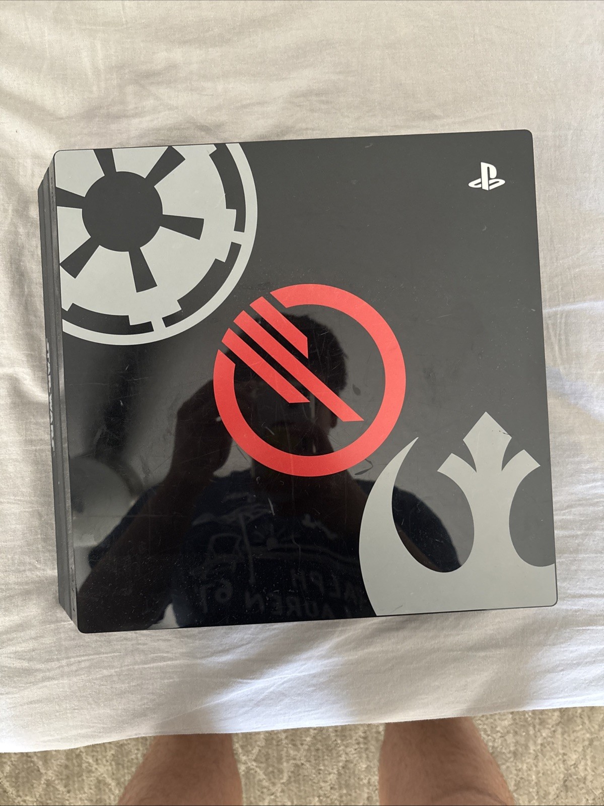Sony PlayStation 4 Pro PS4 Pro 1TB Star Wars Battlefront II Very Good Condition