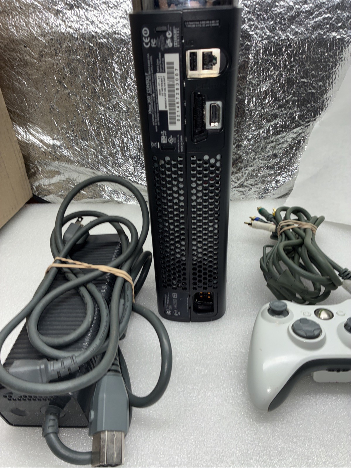 Xbox 360 120 Gb Hard Drive External Working Condition Preowned