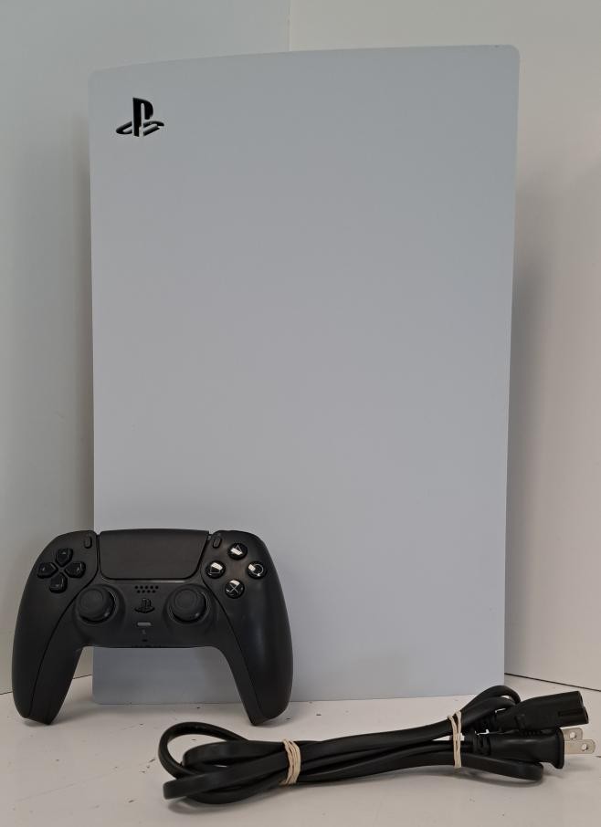1TB SONY PLAYSTATION 5 IN GOOD CONDITION AS PICTURED TESTED AND WORK (P10024164)