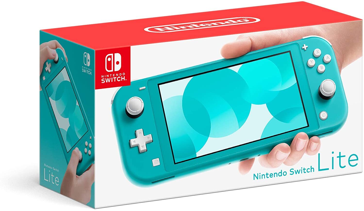 Nintendo Switch Lite Game Console Brand New Blue, Coral, Gray, Turquoise, Yellow