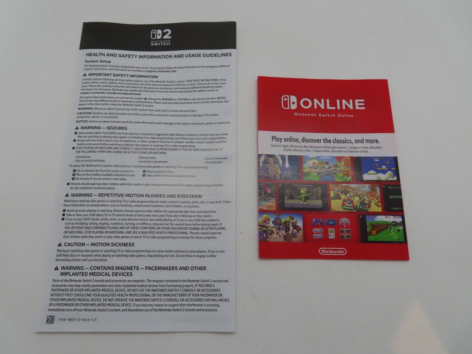 Nintendo Switch 2 / Camera / Pokemon Legends Z-A Bundle