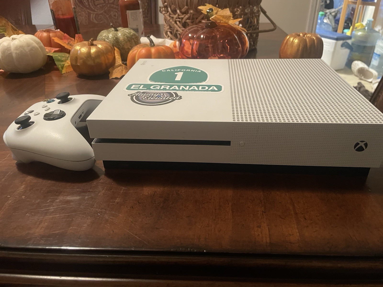 Microsoft Xbox One S 500GB Video Game Console – White (ZQ9-00001)