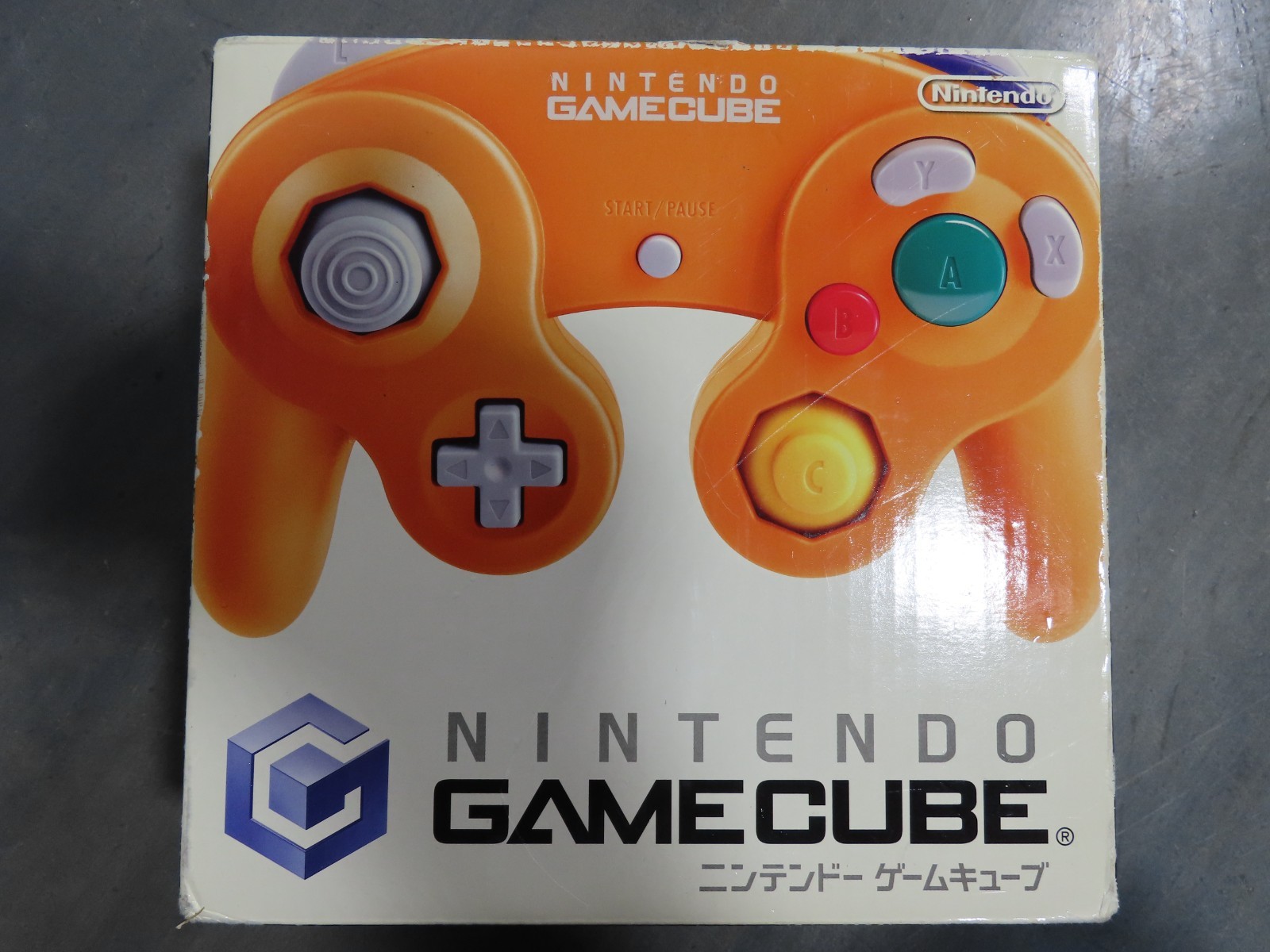 Nintendo GameCube Console CIB Orange Spice RECAPPED, USA REGION