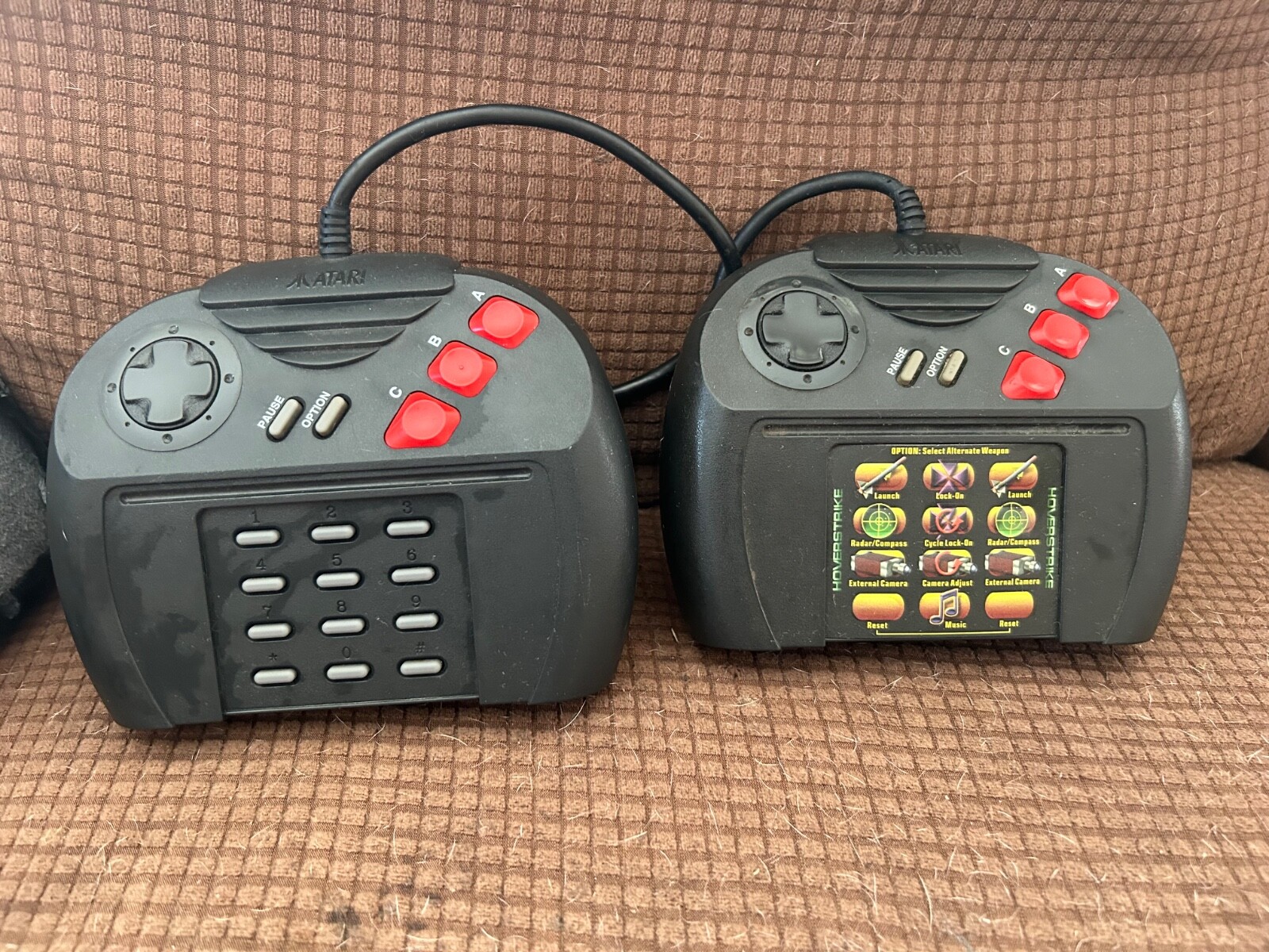 2 Atari Jaguar Interactive Multimedia Systems