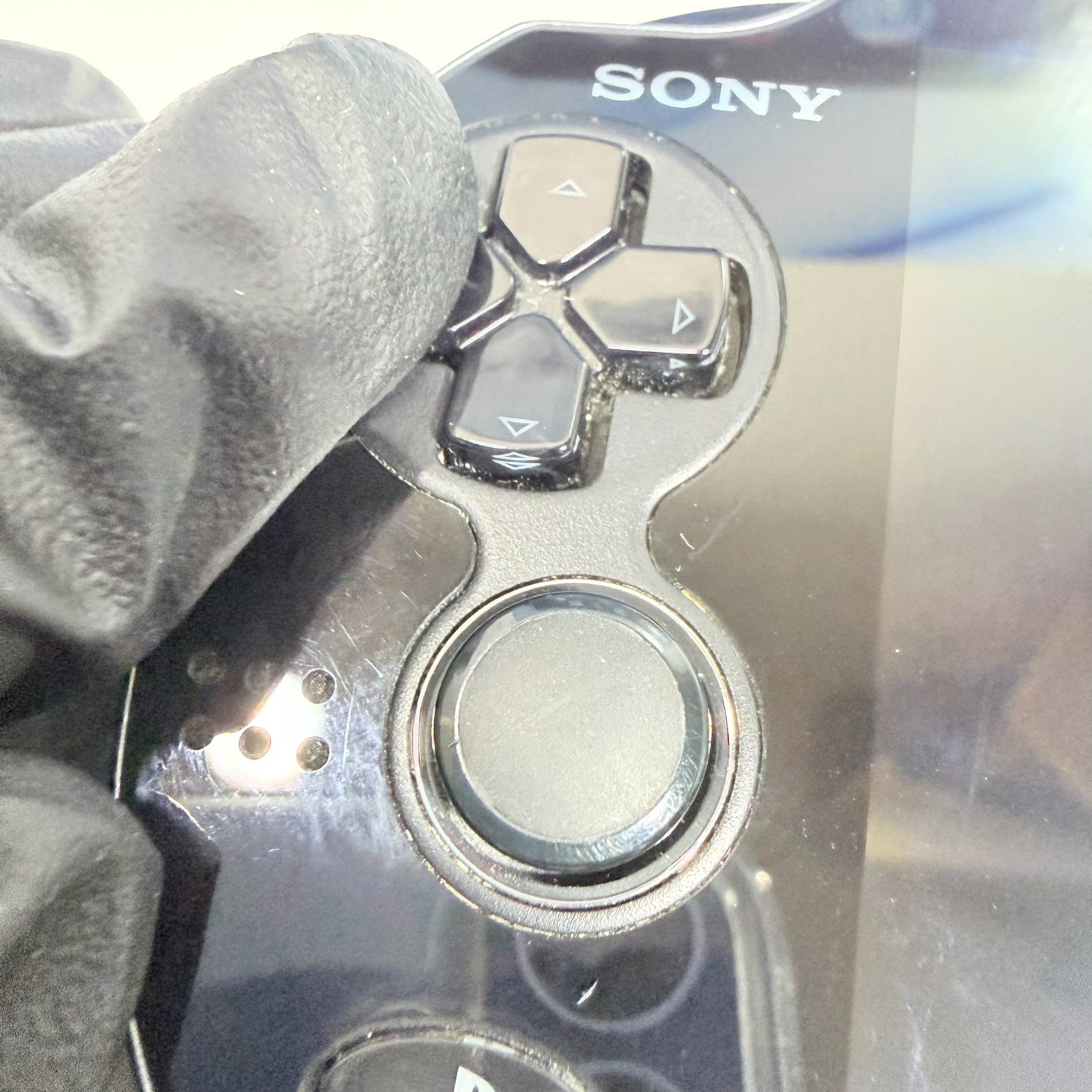 PlayStation PS Vita Wi-Fi Crystal Black PCH-1000 ZA01 Japan Console SONY