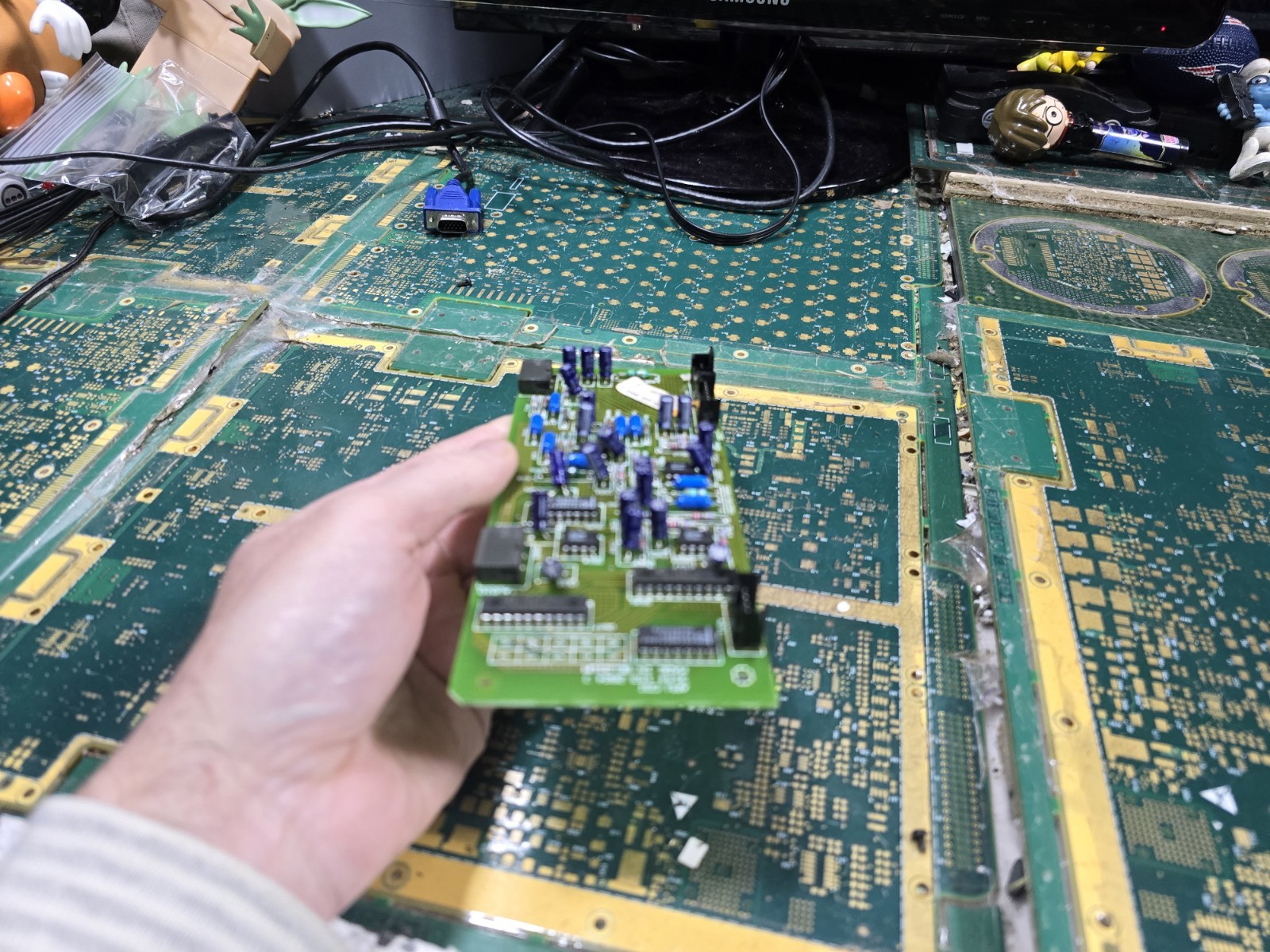 Philips CDI 910 EXACT APU CDI Board-Not Tested-Intact-PARTS-READ ALL