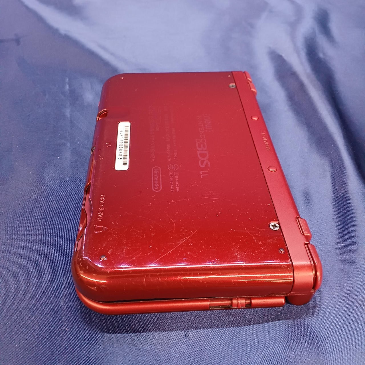 New Nintendo 3DS XL (LL) RED-001 Portable Console Tested A3412