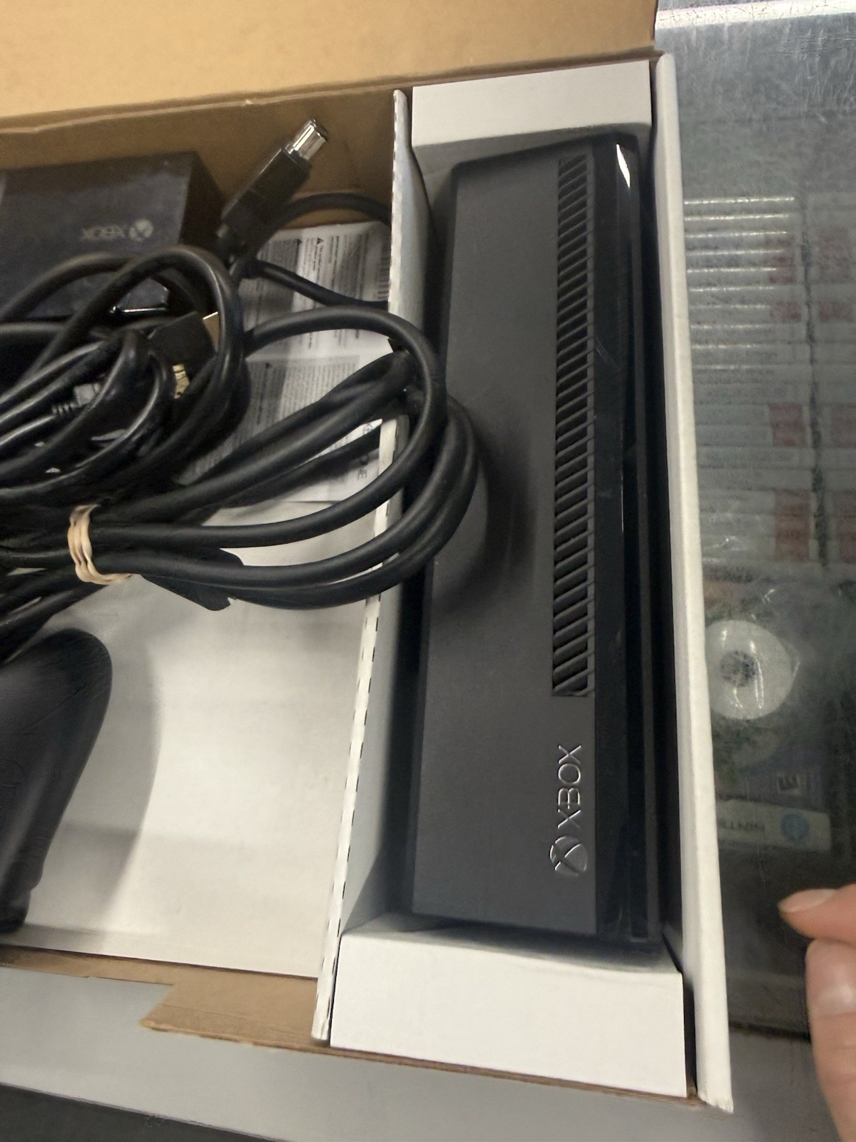 Microsoft Xbox One Console Black CIB Kinect In Box