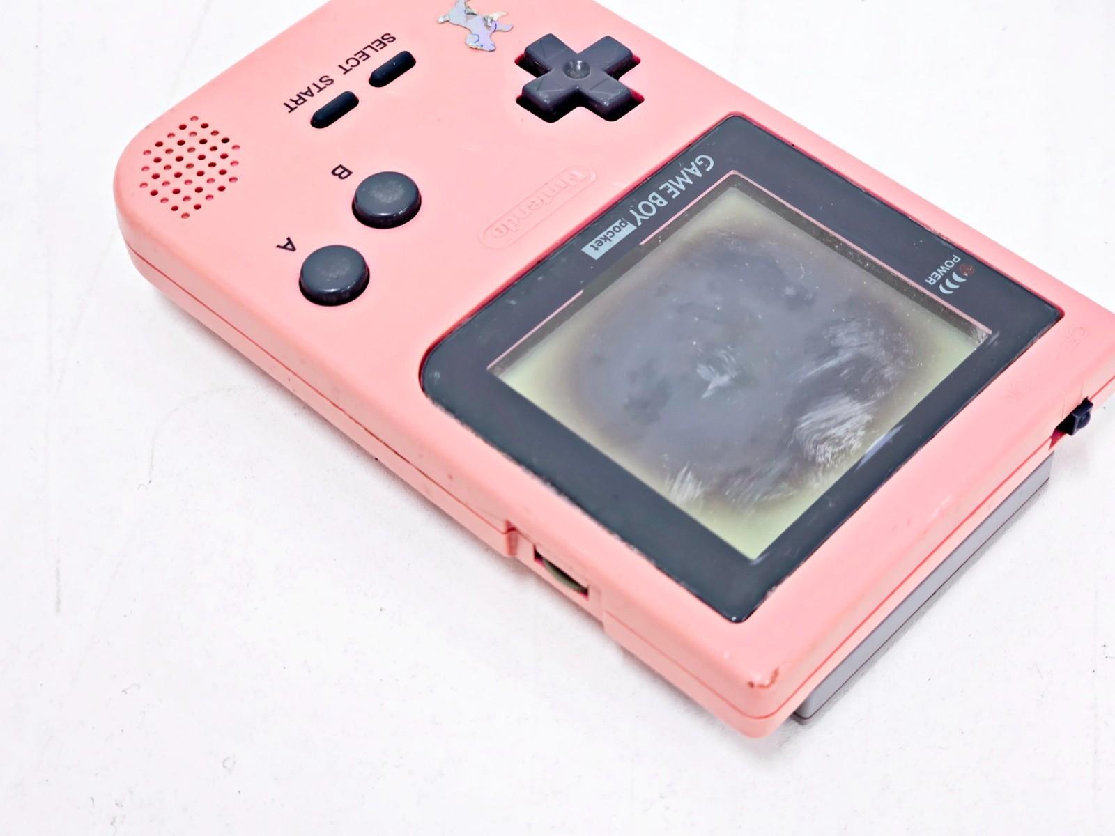 Nintendo Game Boy Pocket Pink 556 Japan