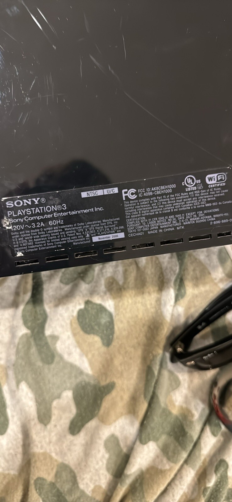Backwards Compatible PS3
