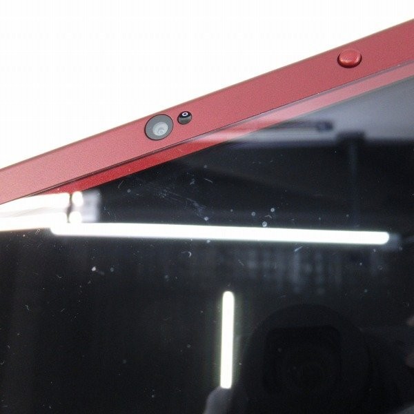 Nintendo New 3DS LL Console (RED-001/Metallic Red) Used Region Japan w/charger