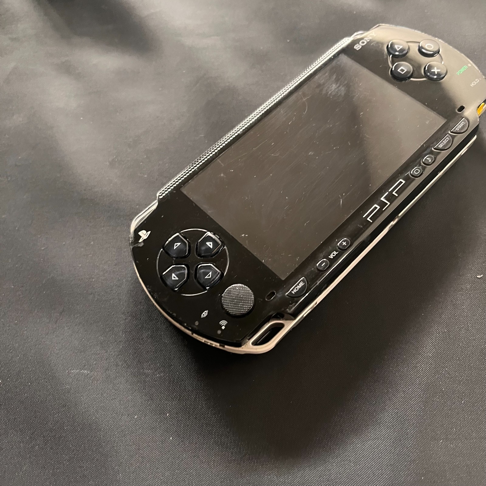 SONY PSP-1000 Black Console Only – Tested & Working – RANK-C