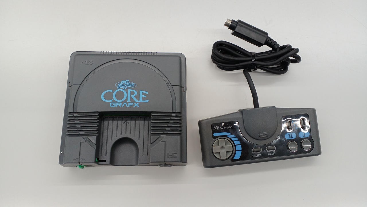 PC Engine Model PI TG3 NEC