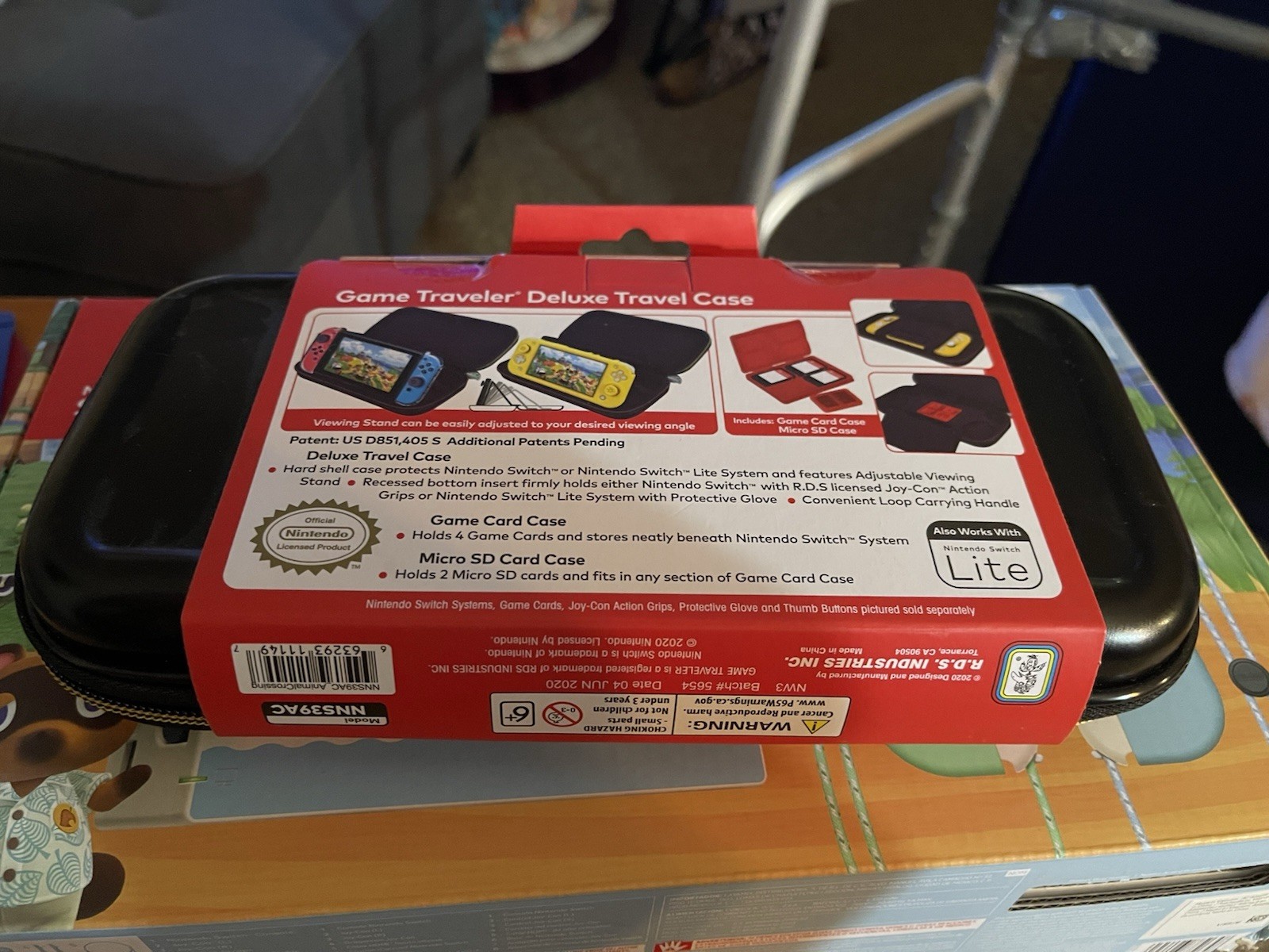 Nintendo Switch Animal Edition