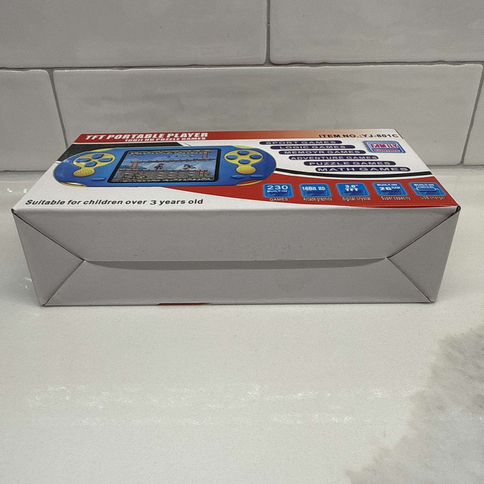 Lightweight Portable Handheld Game with 230 Retro Games – Perfect Gift for All