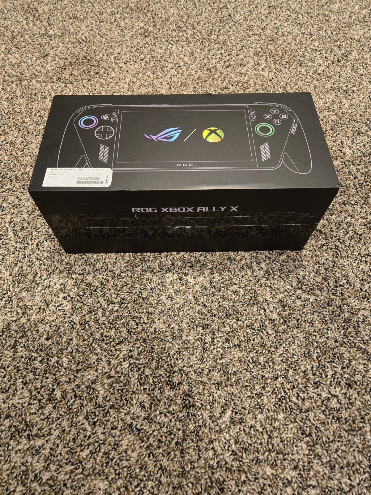 ROG Xbox Ally X Gaming Handheld AMD Ryzen AI Z2 Extreme