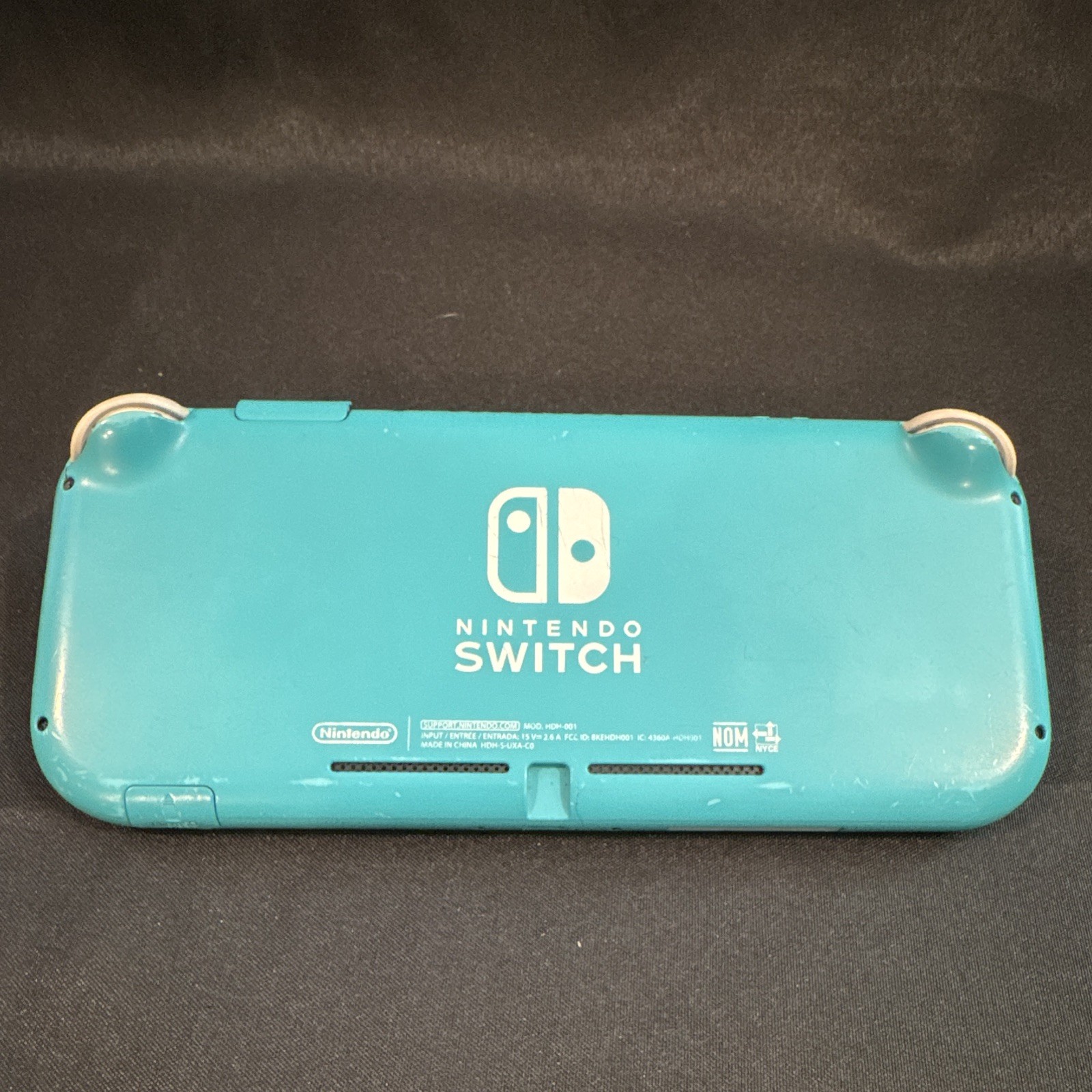 Nintendo Switch Lite Turquoise Handheld 32GB 720p USB-C Headphone Jack HDH-001