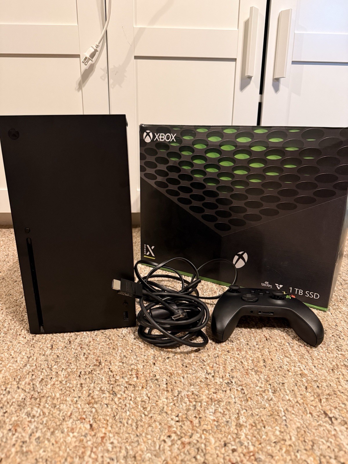 Microsoft Xbox Series X 1TB SSD Home Console – Black