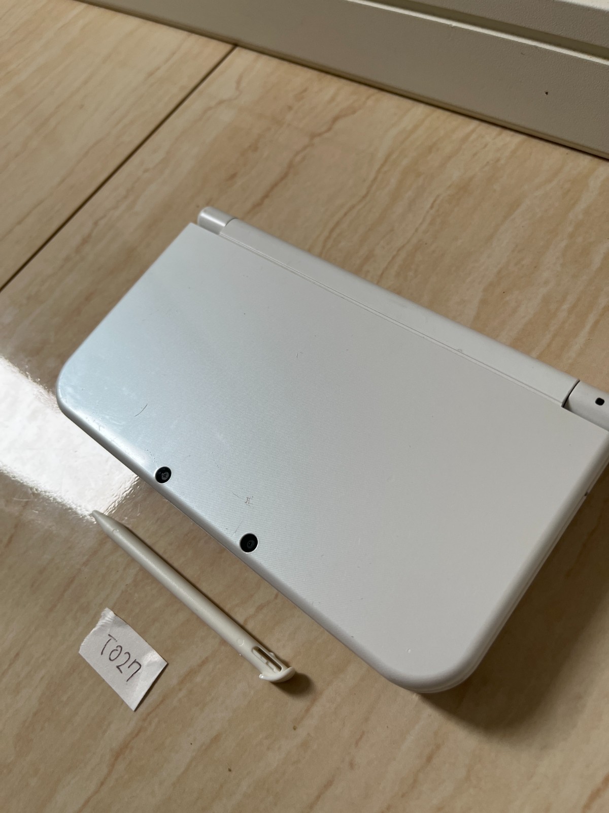 [Bottom IPS] new Nintendo 3DS XL LL Pearl White NTSC-J Japan [Excellent]