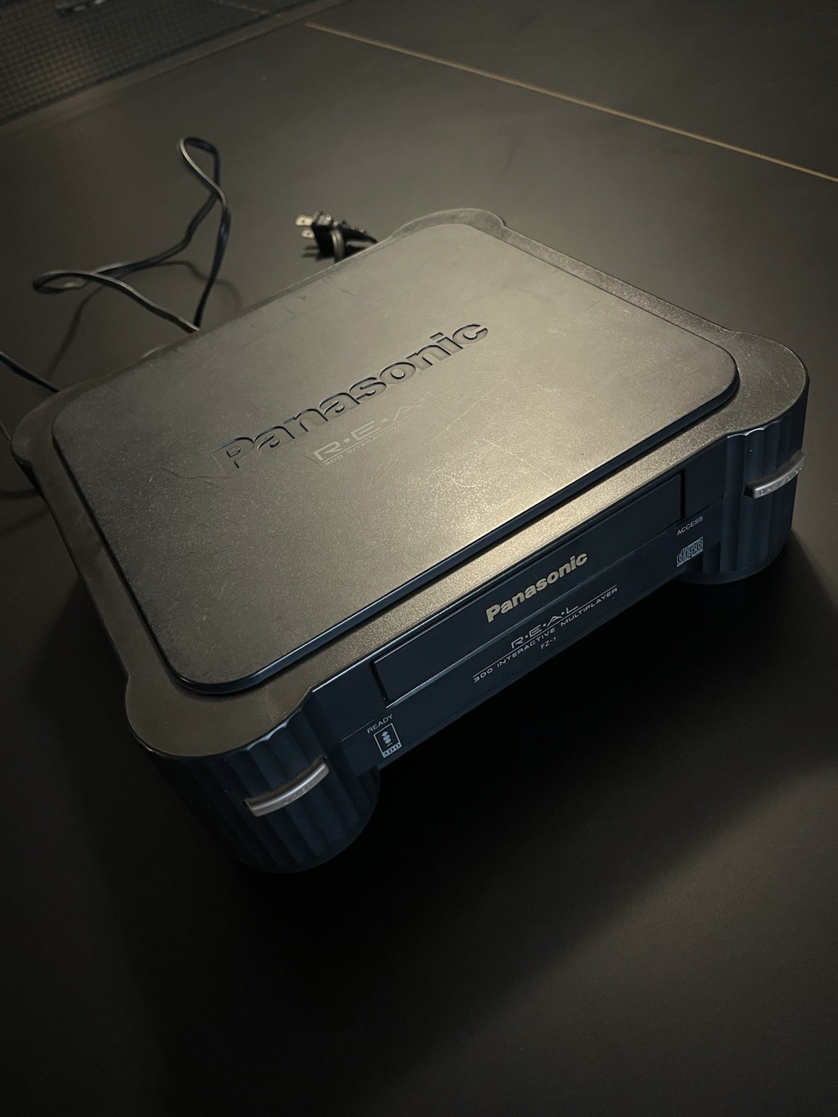 Panasonic FZ-1 R.E.A.L. 3DO Console Tested And Working NTSC North America