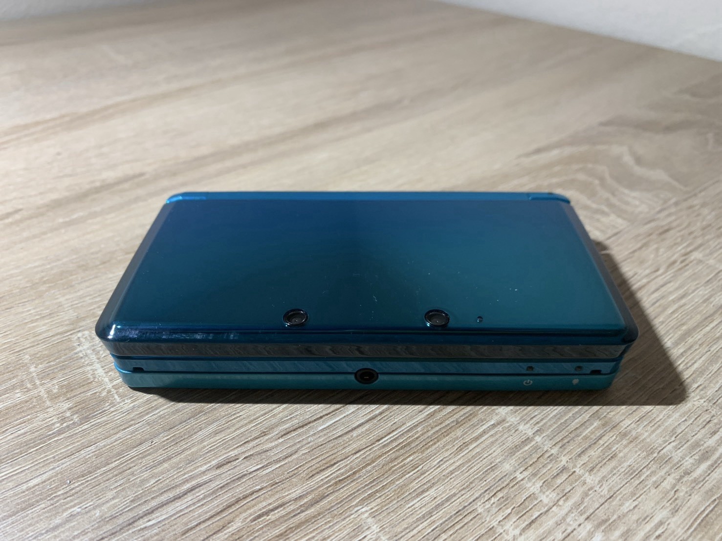 1074 Nintendo 3DS Aqua Blue Excellent TESTED