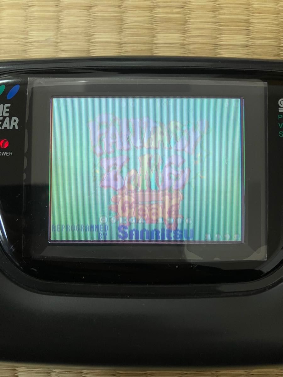 Game Gear Fantasy Zone Software Only Tested Working Japan