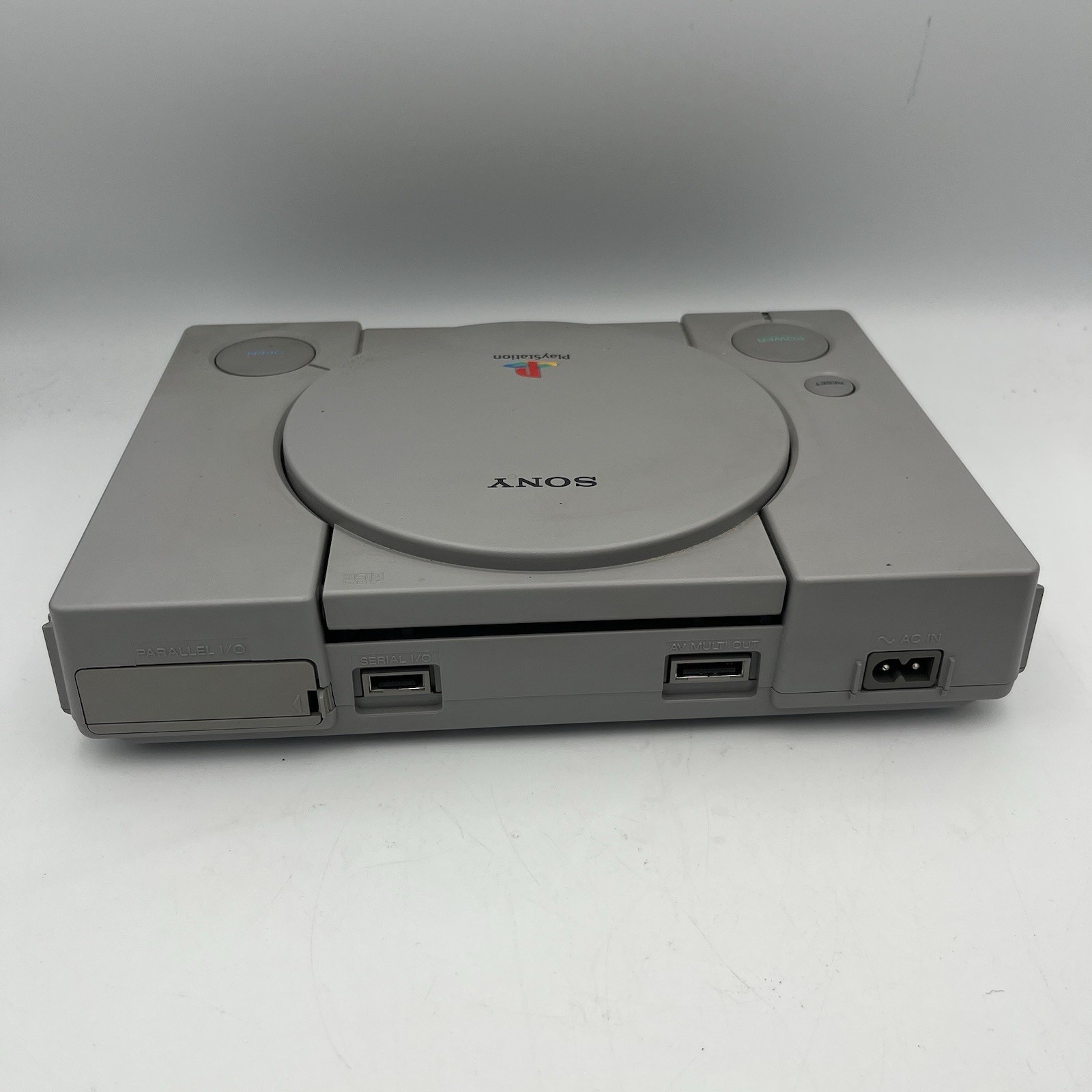 PS1 PlayStation 1 Console Bundle DualShock Controller Cables, Game, Memory Card