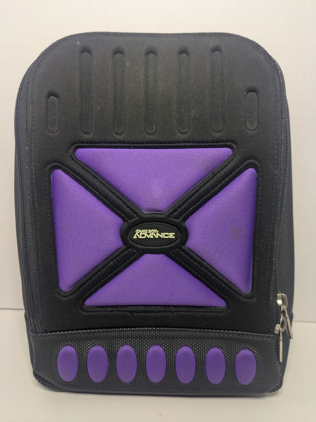 Vintage Nintendo Gameboy Advance Carrying Case Travel Shoulder Bag GBA