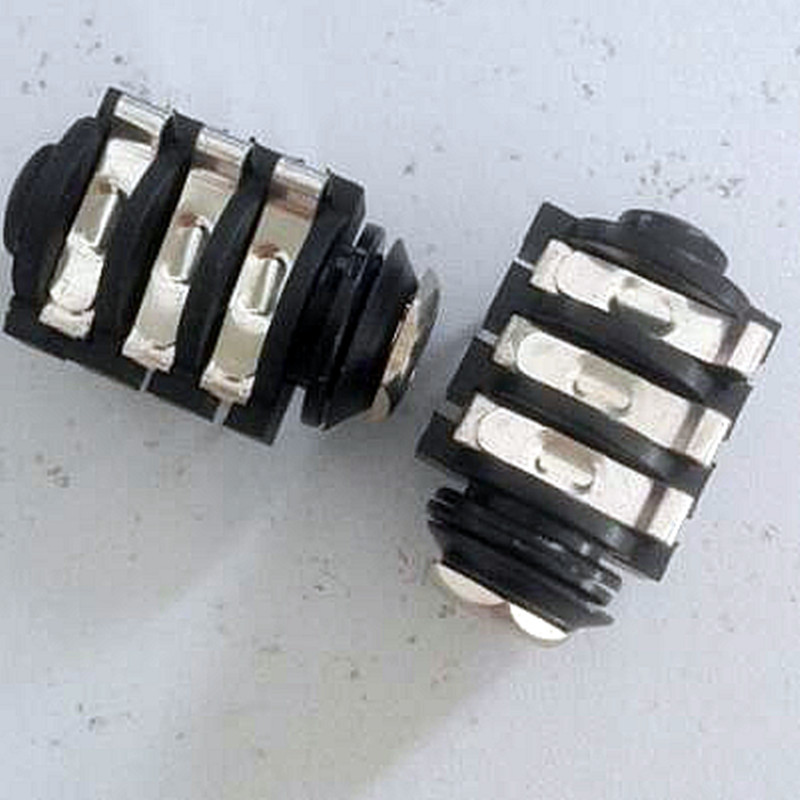 1pcs 1/4″ MONO PCB PANEL MOUNT HEADPHONE PJ55 JACK,408