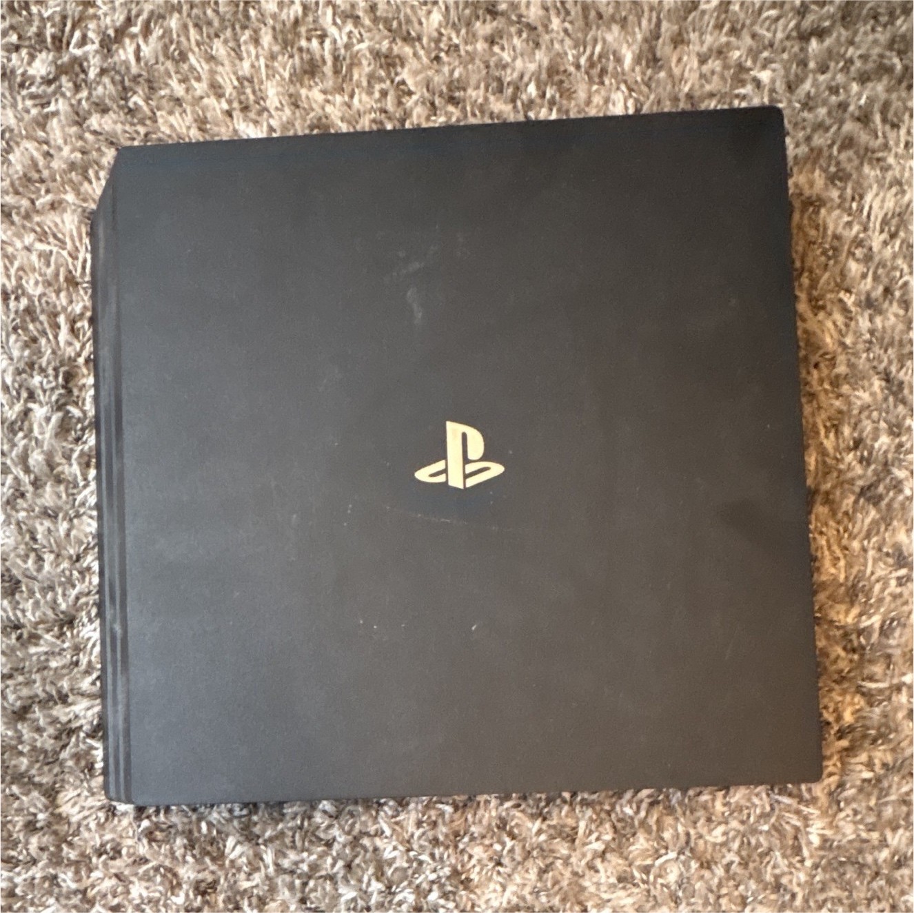 Sony PlayStation 4 Pro Black Home Console HDMI USB Ethernet Video Game Console