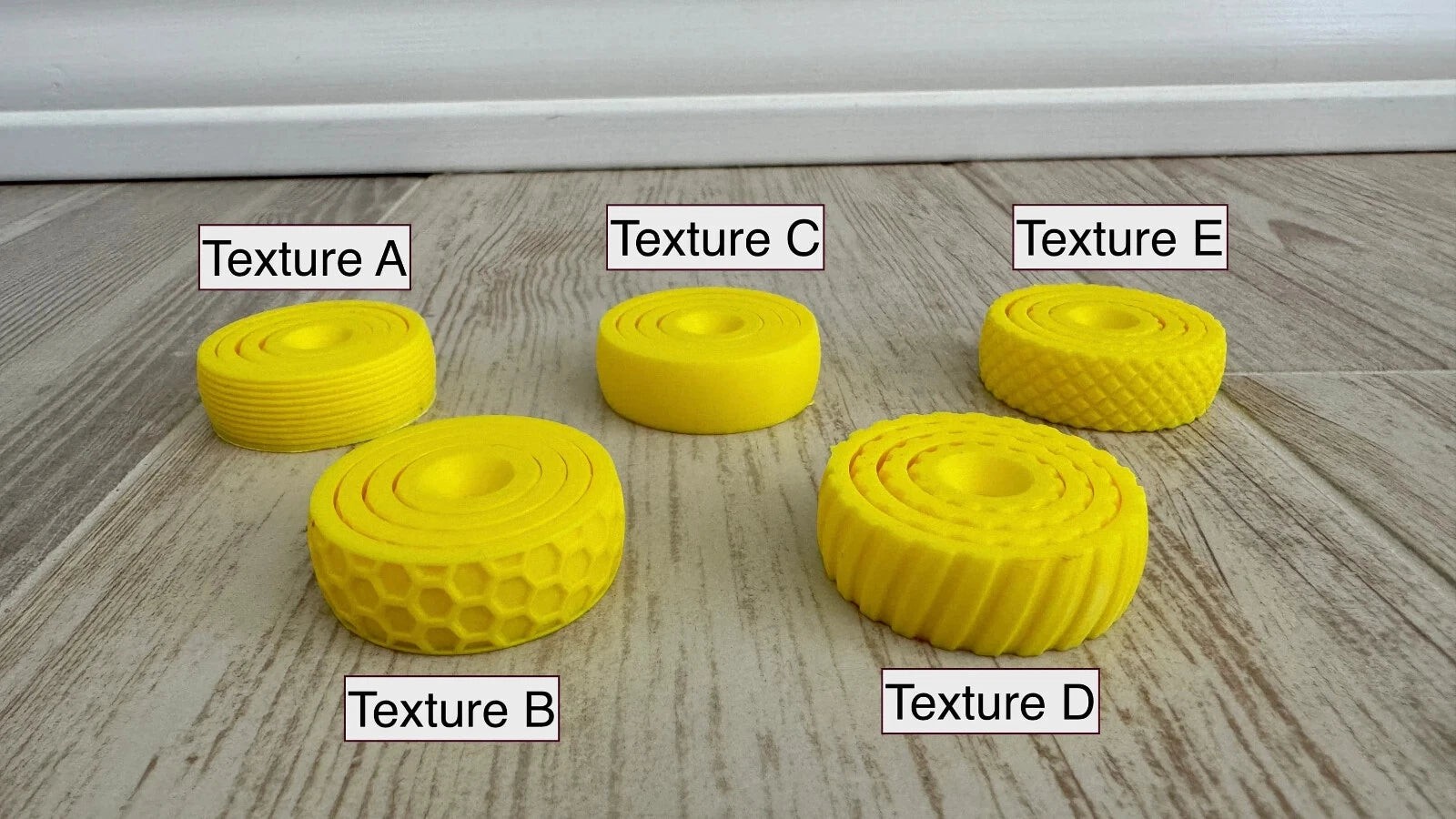 3D Textured Gyro Fidget Spinners – Choose your Style and Color!