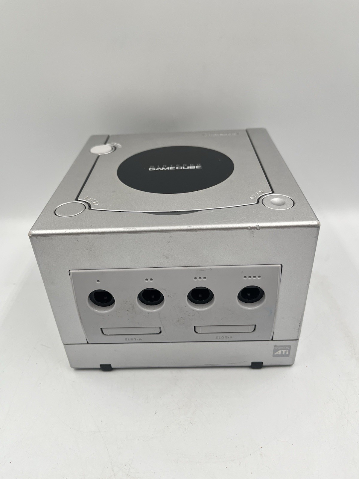 Nintendo GameCube DOL-001 Silver Console Only – Tested & Working