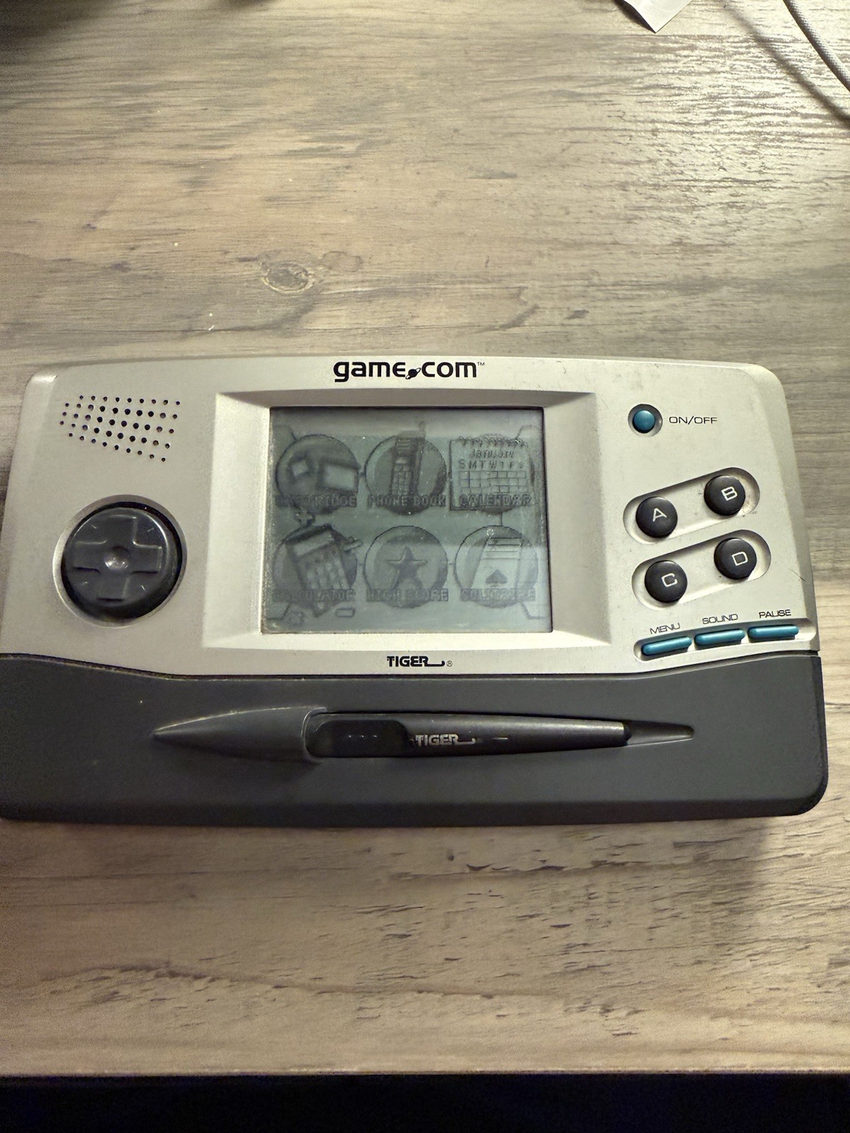 Tiger Handheld Video Game Console