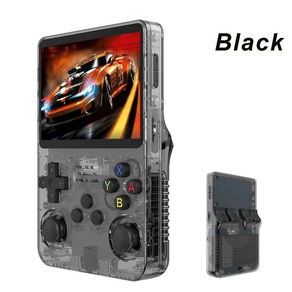 R36S Retro Handheld Video Game Console 64/128GB Linux System 3.5 Inch IPS Screen