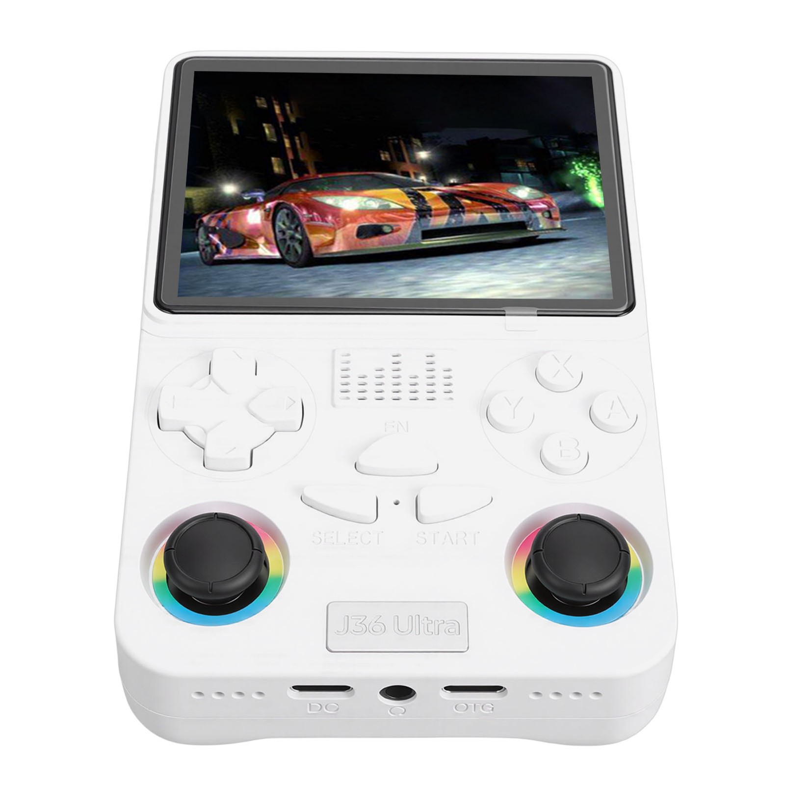 Retro Handheld Game Console 4 Inch Screen Built In 64GB Small Memory Card S GZYY