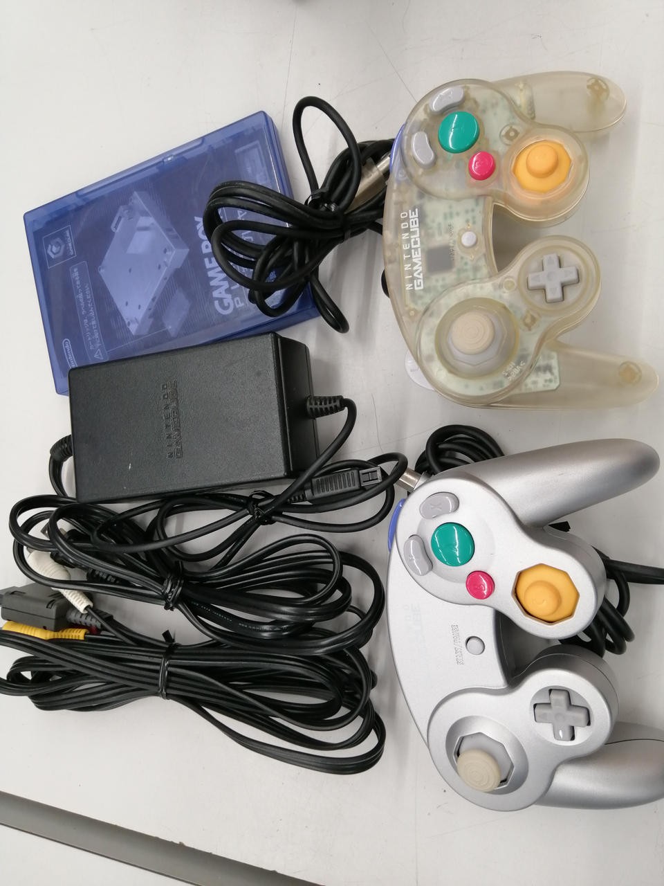 Nintendo GameCube Enjoy Plus Pack Silver Console Game Boy Player Boxed