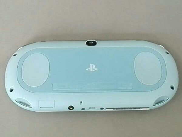 Sony PS VITA Play station vita Wi-Fi Light Blue / White PCH-2000ZA14 only