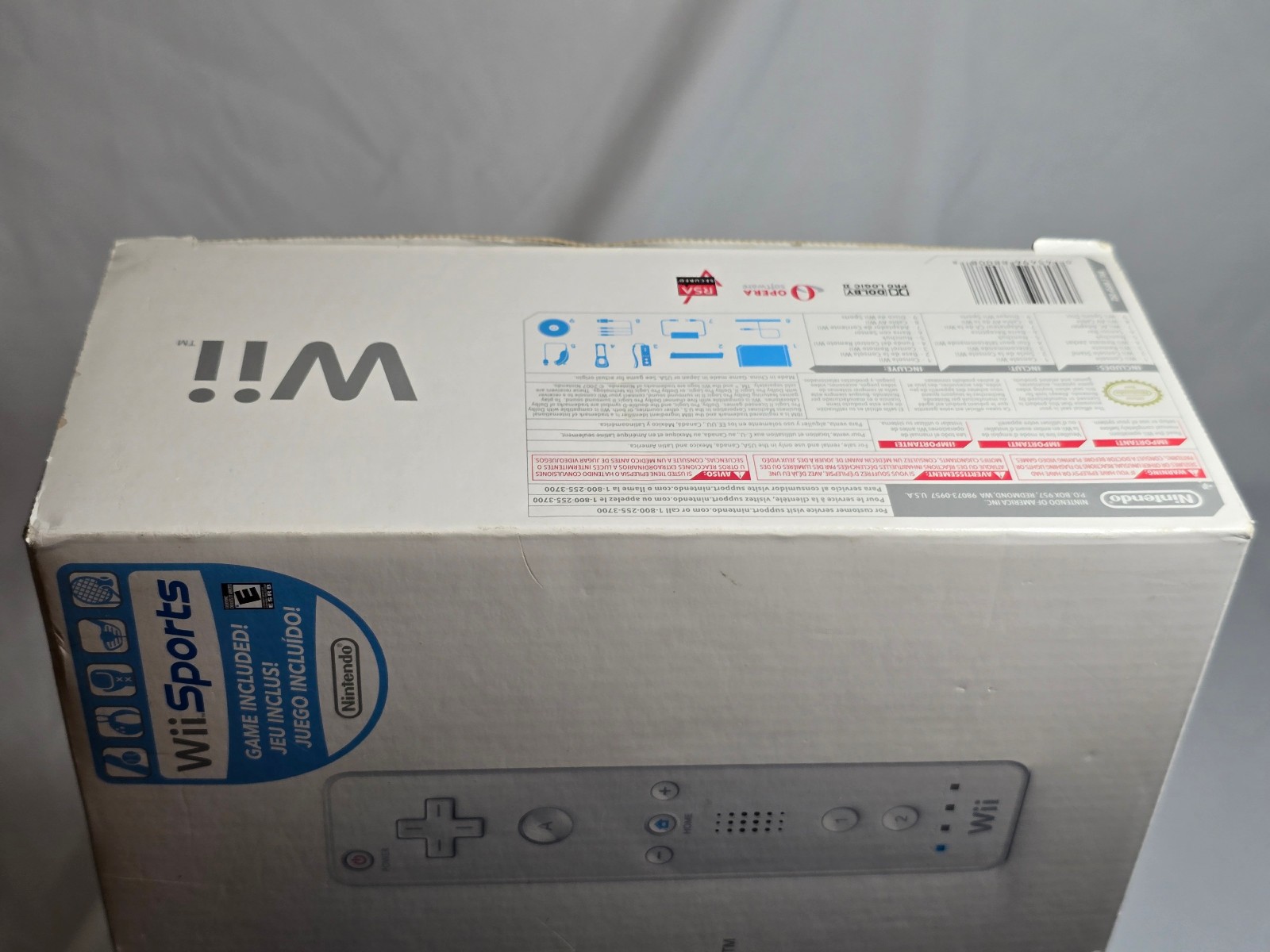 Nintendo Wii Console – CIB – NO WII SPORTS INCLUDED – TESTED WORKING