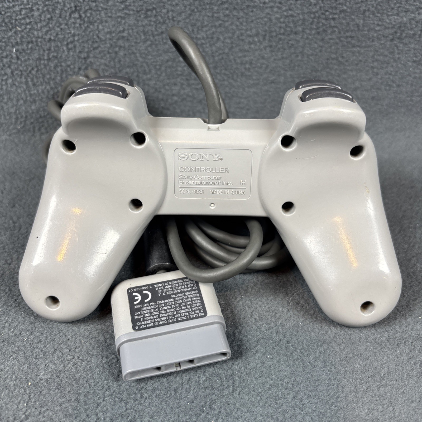PlayStation 1 – PS1 SCPH-5501 Console w/ Accessory Bundle – Tested